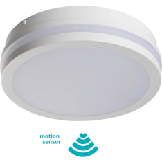 Kanlux Beno IP54 Ø26 with motion detector LED plafondi