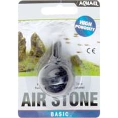 Aquael AS Sphere 30 mm black air stone for aquarium