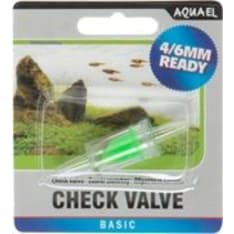 Aquael check valve for aquarium