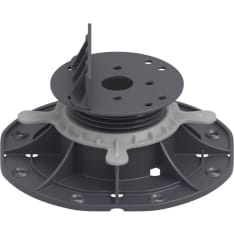 Adjustable 45-70mm terrace foot