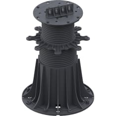 Adjustable 150-350mm terrace foot
