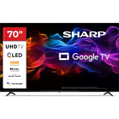 Sharp 70HP5265E 70" 4K QLED Google TV (2026)