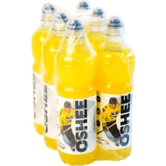 OSHEE Isotonic Pineapple 6x750ml