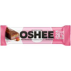 OSHEE Protein Bar Raspberry-Almond 47g