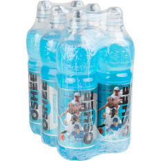 OSHEE Isotonic Hydroblue 6X750 ml sports drink