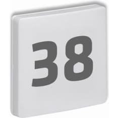 Lena Square led Number lamp