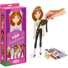 Alexander Toys Top Fashion Anna paperinukke