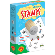 Alexander Toys Stamps & Stickers MINI For Boys leimasinsetti
