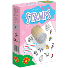 Alexander Toys Stamps & Stickers MINI For Girls leimasinsetti