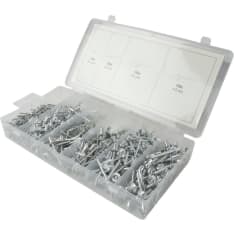 Yato 400-piece 2.4 - 4.8 mm x 100 mm vetonite set