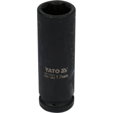 Yato 78 mm pitkä 1/2" 10-32 mm voimahylsy