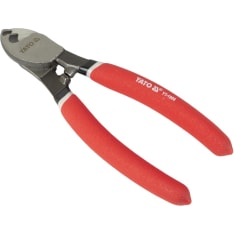 Yato 160 mm CrV 50 HRC55-60 max 6 mm kaapelileikkuri