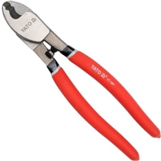 Yato 210 mm CrV 50 HRC55-60 max 7 mm kaapelileikkuri