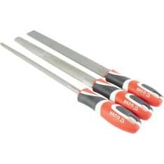 Yato 250 mm 3-piece component handles drill bit set