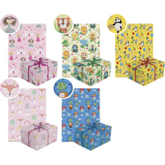 Lasten aiheet 70x200cm lahjapaperi