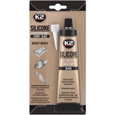 K2 Silicone Black +350 °C 85 g tiivistesilikoni