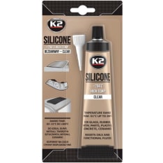 K2 Silicone Clear +204 °C 85 g tiivistesilikoni