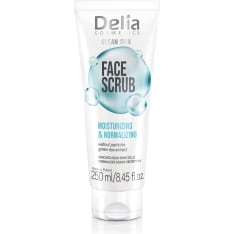 Delia Clean Skin 250 ml kasvojen kuorintavoide