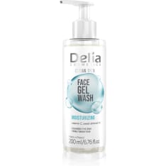 Delia Clean Skin 200 ml kasvojen pesugeeli