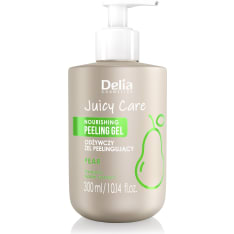 Delia Juicy Care Pear 300ml ravitseva kuorintageeli