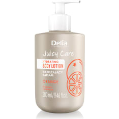 Delia Juicy Care Orange 280ml kosteuttava vartalovoide