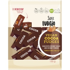 Super Fudgio Milk-free Coca Fudge 150 g