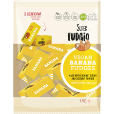 Super Fudgio 150g Organic Banana fudge