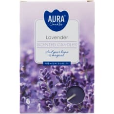 Aura 6 pcs scented candle