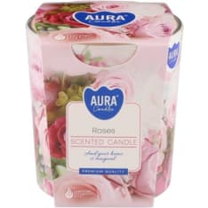 Aura Tuoksukynttilälasi