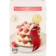Aura 6 kpl tuoksukynttilä