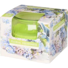 Aura Scented candle glass