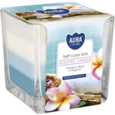 Aura Scented Candle Glass
