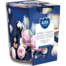 Aura Scented Candle Glass