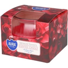 Aura Scented Candle Glass