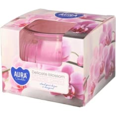 Aura Scented Candle Glass