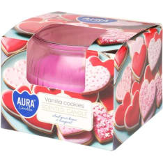 Aura Scented Candle Glass