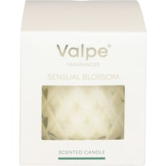 Valpe 8x9cm crystal scented candle