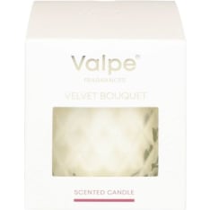 Valpe 8x9cm crystal scented candle