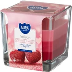 Aura Scented Candle Glass