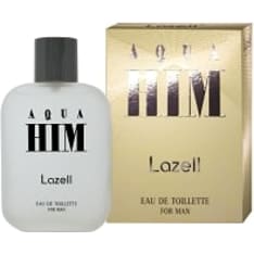 Lazell Aqua HIM for Men 100 ml EdP miesten tuoksu