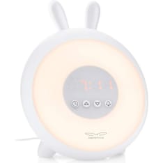 Rabbit & Friends Wake Up Lamp (micro USB) - WHITE