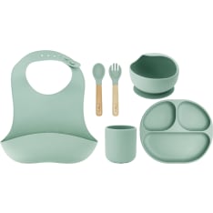 MoMi AMI silicone tableware set