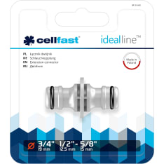 Cellfast Jatkoliitin 1/2 ideal line plus