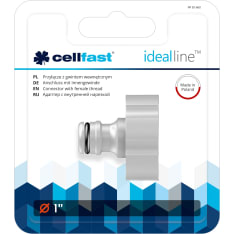 Cellfast Hanaliitin 1 sisäkierteellä