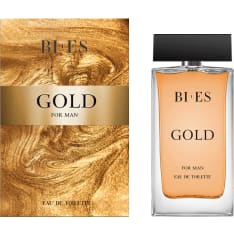 Bi-es Gold For Man Edt 90 ml miesten tuoksu