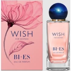 Bi-Es Wish For Woman EdP 100 ml naisten tuoksu