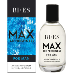 Bi-Es Max Ice Freshness A/S Balm 90ml after shave voide