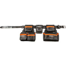 Tool belt leather