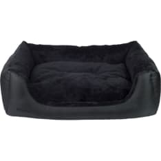 Amiplay Aspen XXL dog bed sofa beige 114x90x25cm