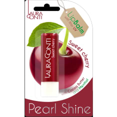 Laura Conti Pearl Shine Cherry 4.8 g lip balm